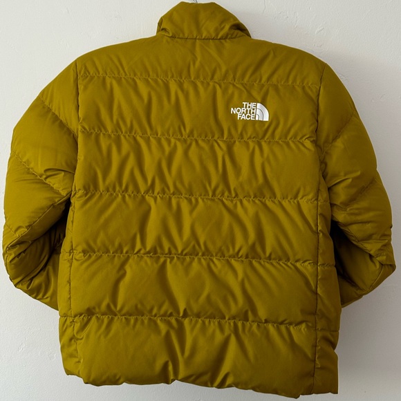 Kids TNF North Face reversible Down puffer Jacket - Picture 2 of 3